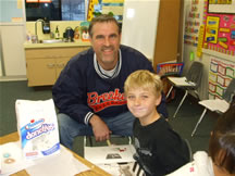 Donut Dad with Sean