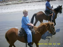 Sean in Mexico